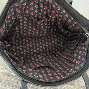 Vera bradley black tote.